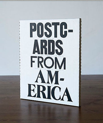 Postcards from America (Alec Soth, Paolo Pellegrin, Jim Goldberg, Susan Meiselas, Mikhael Subotzky)